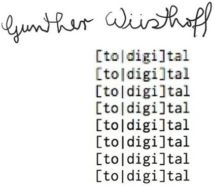 Todigital - CD Audio di Gunther Wüsthoff