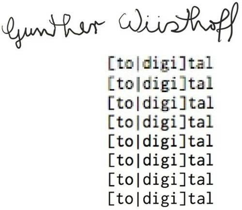 Todigital - CD Audio di Gunther Wüsthoff