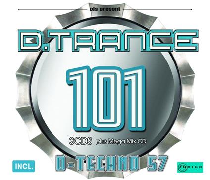 D-Trance 101 Incl D-Techno 57 - CD Audio