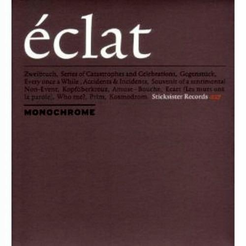 Eclat - CD Audio di Monochrome