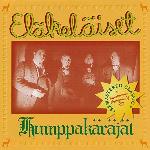 Elakelaiset - Humppakarajat - CD Audio di Elakelaiset
