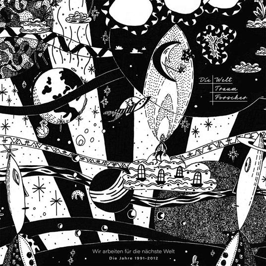 Wir Arbeiten fur Die Nachste Welt - CD Audio di Die Weltraumforscher