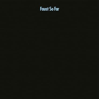 So Far - CD Audio di Faust