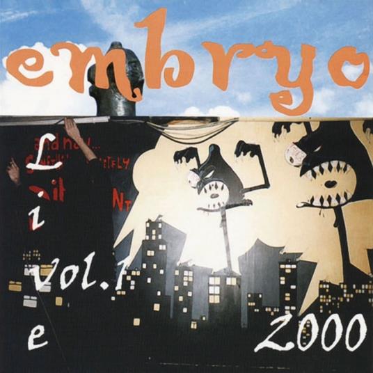 Live 2000. 1 - CD Audio di Embryo