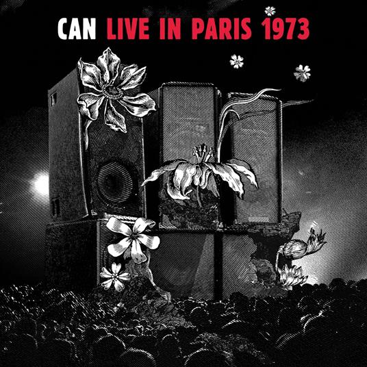 Live In Paris 1973 - CD Audio di Can