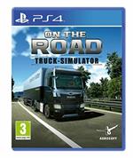 on The Road - Truck Simulator - PlayStation 4