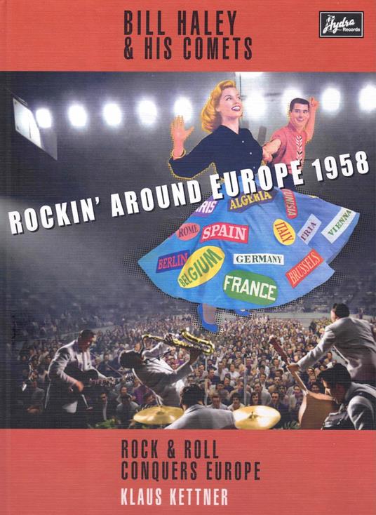 Rock & Roll Conquers Europe - CD Audio di Bill Haley