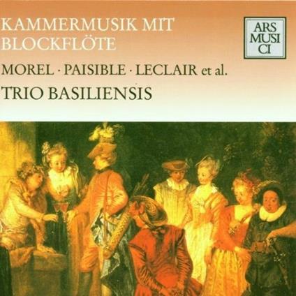 Kammermisik mit blockflote - CD Audio di Matthew Locke