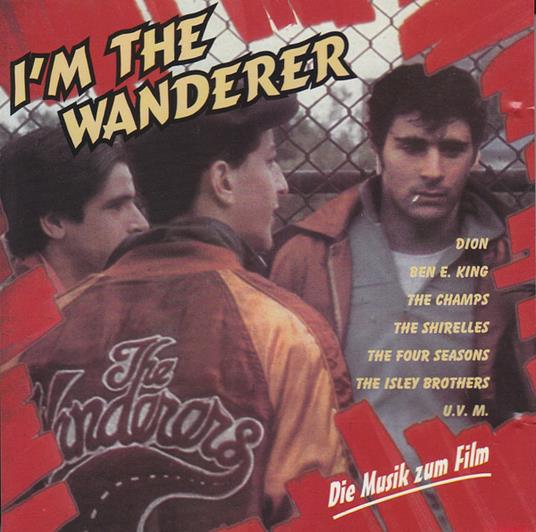 I'm the Wanderer - CD Audio