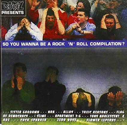 So You Wanna Be A Rock 'N' Roll Compilation - CD Audio