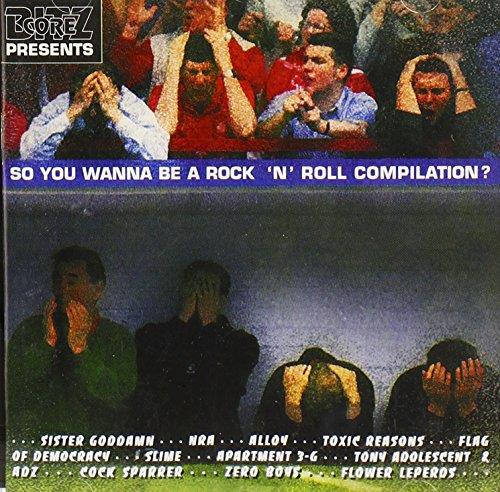 So You Wanna Be A Rock 'N' Roll Compilation - CD Audio