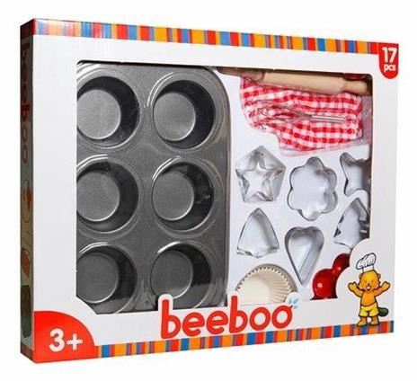 Attrezzi per Pasticceria per Bambini. Set da 17 Pezzi