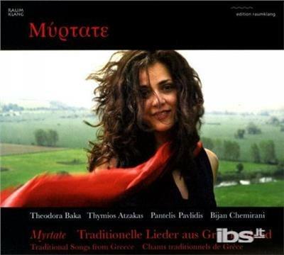 Myrtalte - CD Audio