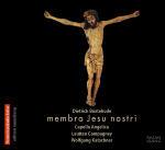 Membra Jesu Nostri - CD Audio di Dietrich Buxtehude