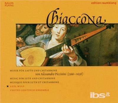 Musica per liuto e chitarra - CD Audio di Alessandro Piccinini
