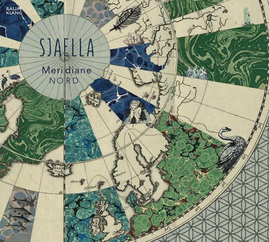 Meridiane - Nord - CD Audio di Sjaella