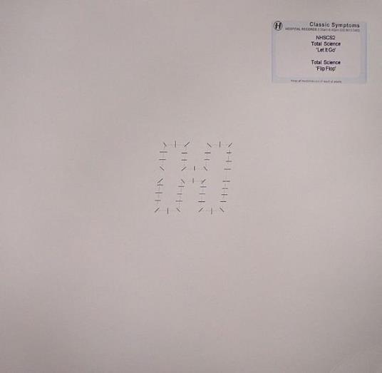 Let It Go - Vinile LP di Total Science