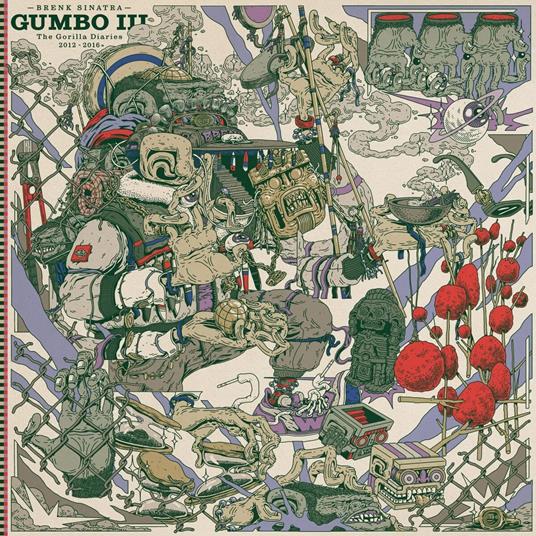 Gumbo Iii - Vinile LP di Brenk Sinatra