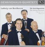 Quartetto per archi op.59 n.3 - CD Audio di Ludwig van Beethoven,Gewandhaus Quartett Lipsia
