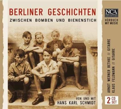 Berliner Geschichten - CD Audio