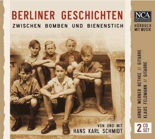 Berliner Geschichten - CD Audio