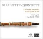 Quintetti con clarinetto - SuperAudio CD ibrido di Carl Maria Von Weber,Sigismund Neukomm
