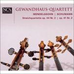 Quartetto per archi op.44 n.2