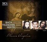 Musica Angelica - CD Audio di Johann Sebastian Bach,Georg Philipp Telemann,Johann Wilhelm Hertel