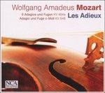 Adagi e fughe - CD Audio di Wolfgang Amadeus Mozart,Les Adieux