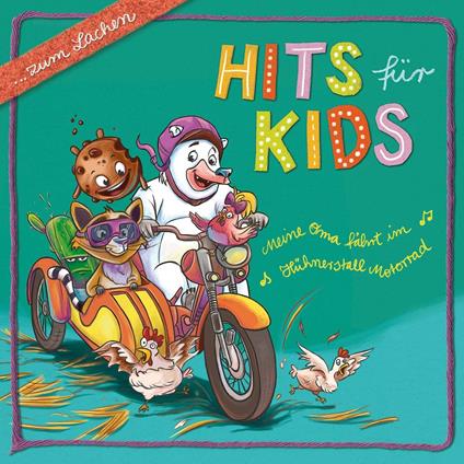 Hits Fur Kids Zum Lachen - CD Audio di Keks & Kumpels