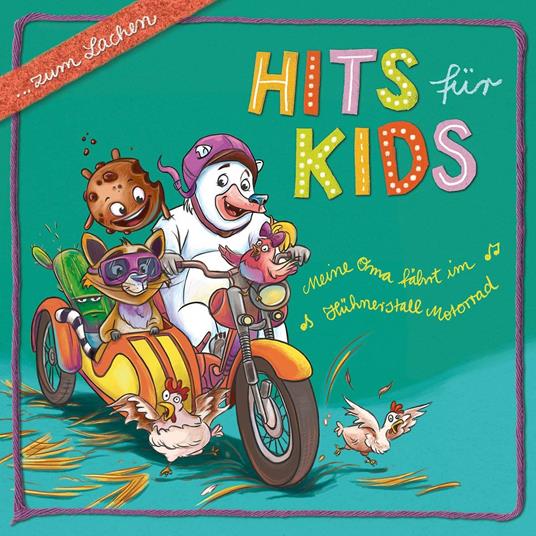 Hits Fur Kids Zum Lachen - CD Audio di Keks & Kumpels