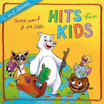 Hits Fur Kids Auf Reisen - CD Audio di Keks & Kumpels