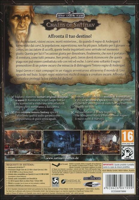 The Dark Eye - Chains of Satinav - PC - 11