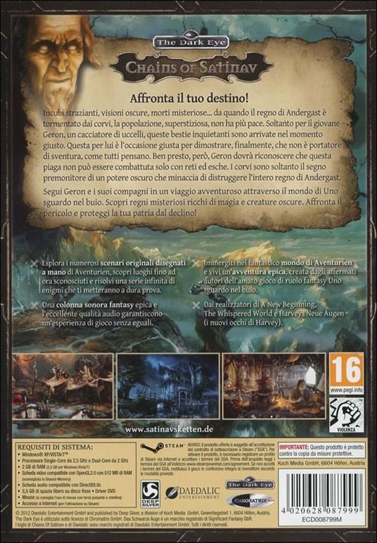 The Dark Eye - Chains of Satinav - PC - 11