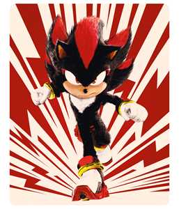 Film Sonic 3 (4K Ultra Hd+Blu-Ray) (Steelbook Rosso) Jeff Fowler