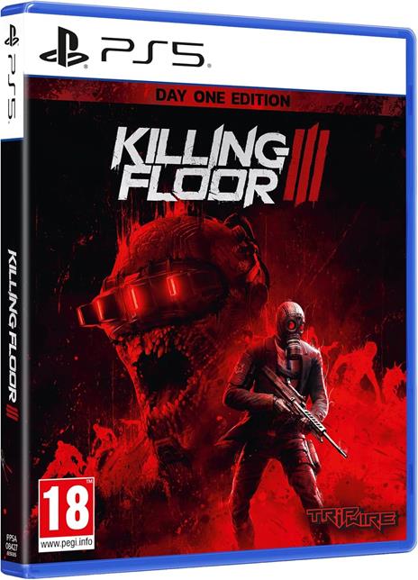 Killing Floor 3 Day One Edition - PS5 - 2
