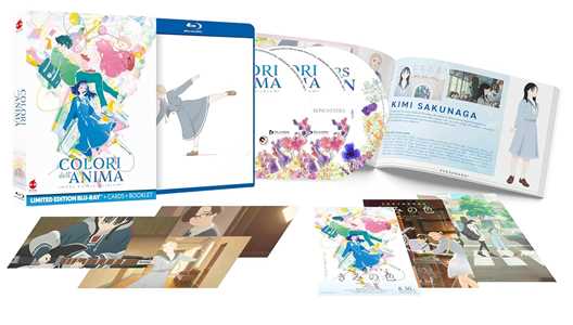 Film I Colori Dell'Anima. The Colors Within (Blu-ray) Naoko Yamada