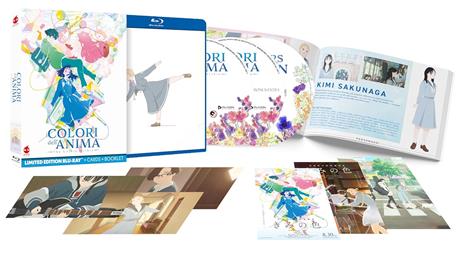 I Colori Dell'Anima. The Colors Within (Blu-ray) di Naoko Yamada - Blu-ray