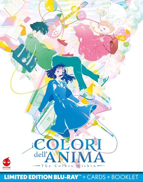 I Colori Dell'Anima. The Colors Within (Blu-ray) di Naoko Yamada - Blu-ray - 2