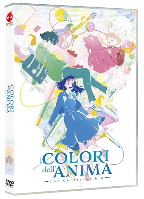 I Colori Dell'Anima. The Colors Within (DVD) di Naoko Yamada - DVD - 2