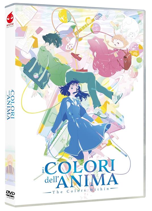 I Colori Dell'Anima. The Colors Within (DVD) di Naoko Yamada - DVD - 2