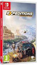 Expeditions: A MudRunner Game - SWITCH