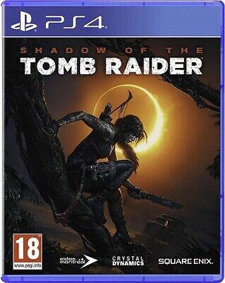 Shadow of the Tomb Raider Definitive Edition - PS4