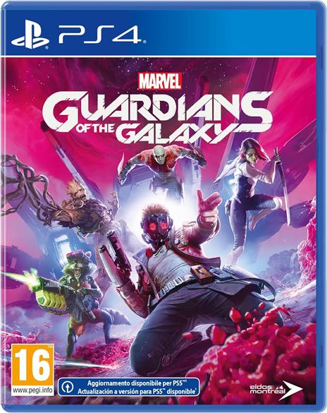 Marvel's Guardians of the Galaxy - PS4