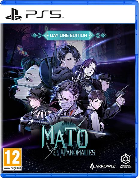 Mato Anomalies Day One Edition - PS5