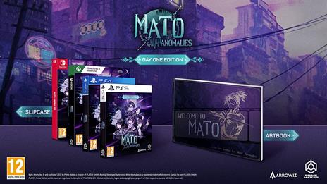 Mato Anomalies Day One Edition - PS5 - 2