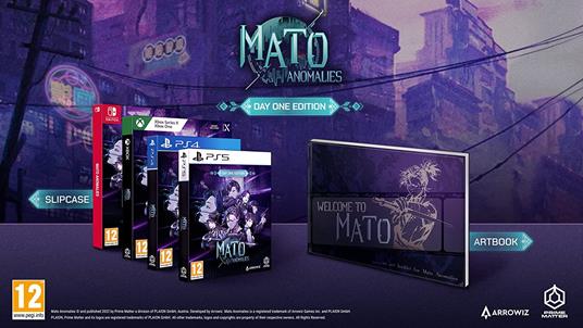 Mato Anomalies Day One Edition - PS5 - 2