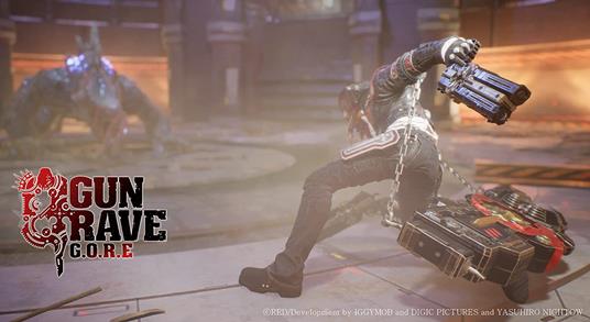 Gungrave G.O.R.E. Day One Edition - PS4 - 3