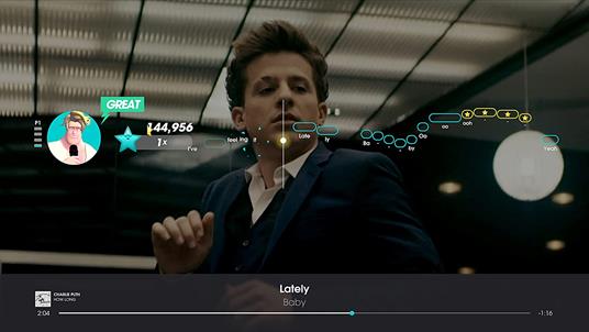 Let's Sing 2023 + 1 Microfono - PS4 - 4