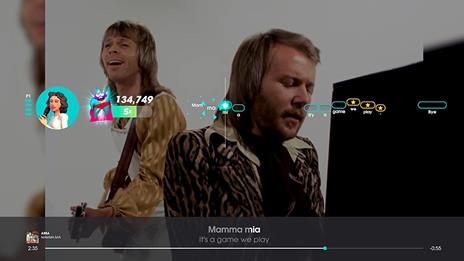 Let's Sing Presents ABBA + 1 Microfono - PS4 - 3